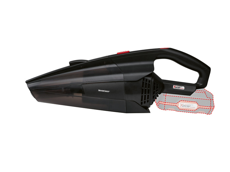 Aller en mode plein écran : Aspirateur à main sans fil SHSA 20-Li A1, 20 V - Image 3