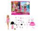 Calendrier de l'Avent Barbie avec poupée et accessoires