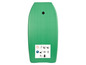 Un bodyboard vert pour surfer.