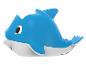 Jouet de bain dauphin bleu pour enfants.