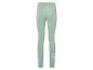 Pantalon de survêtement Hummel de couleur menthe.