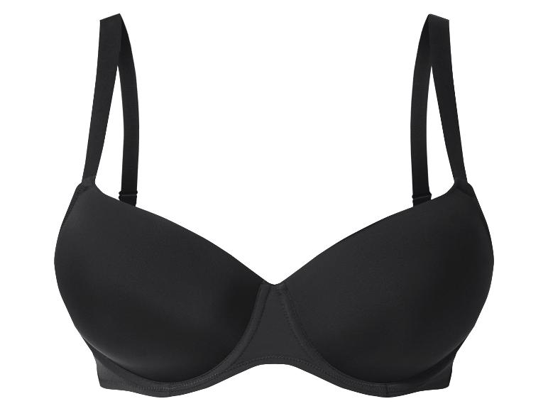 Soutien-gorge noir à armatures