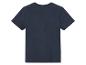 T-shirt bleu marine pour enfant.
