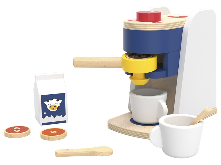 Aller en mode plein écran : Playtive Accessoires de cuisine en bois au design rétro - Image 5