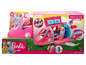 Un ensemble de jeu Barbie Dream Plane rose avec deux poupées et des accessoires.