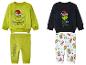 Ensembles de pyjamas Grinch pour bébés avec hauts à manches longues et pantalons