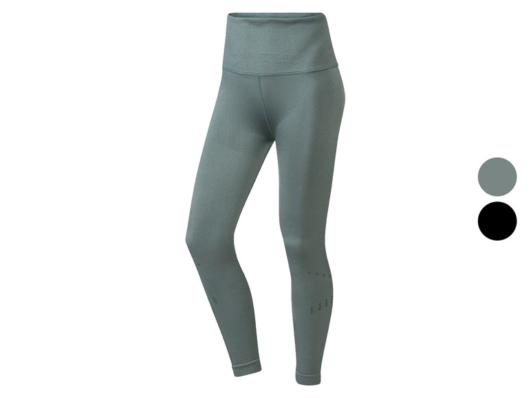 Aller en mode plein écran : CRIVIT Legging fonctionnel taille extra haute femme - Image 1