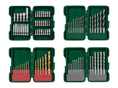 PARKSIDE® Set de forets et d'embouts PBB 4 C2