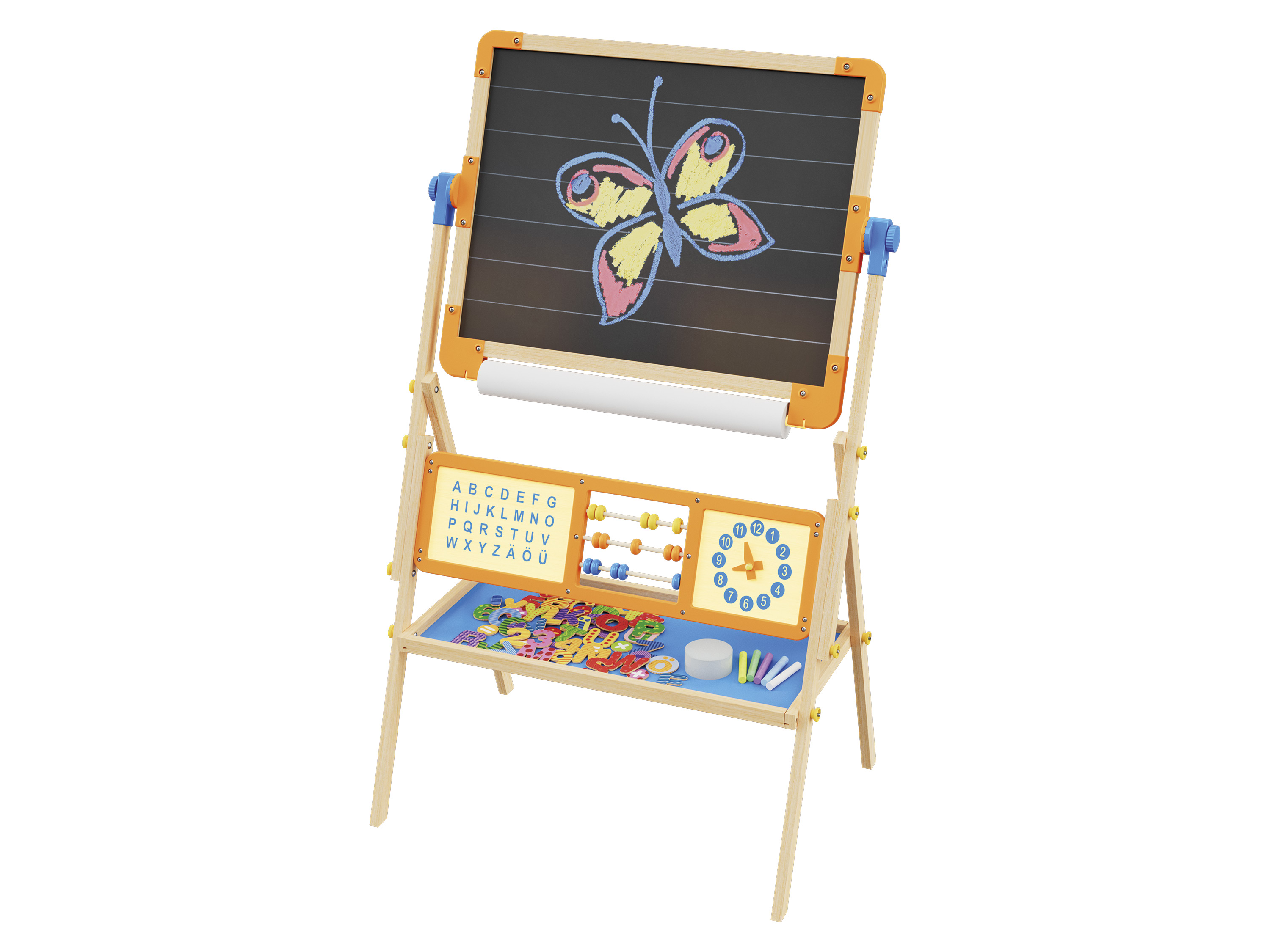 Playtive Tableau pupitre en bois