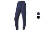 Pantalon de survêtement bleu marine avec cordon.