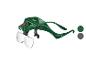 Lunettes de loupe avec lampe Parkside