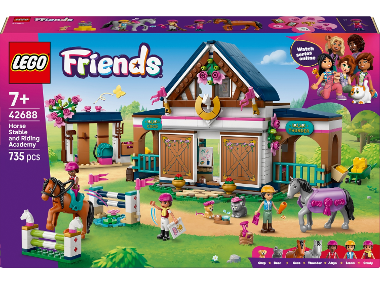 LEGO® FRIENDS Écurie et école d'équitation