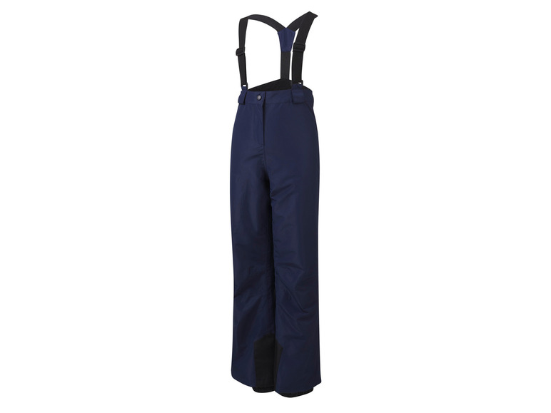 Salopette de ski bleue avec bretelles