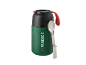 Thermos Parkside avec cuillère intégrée.