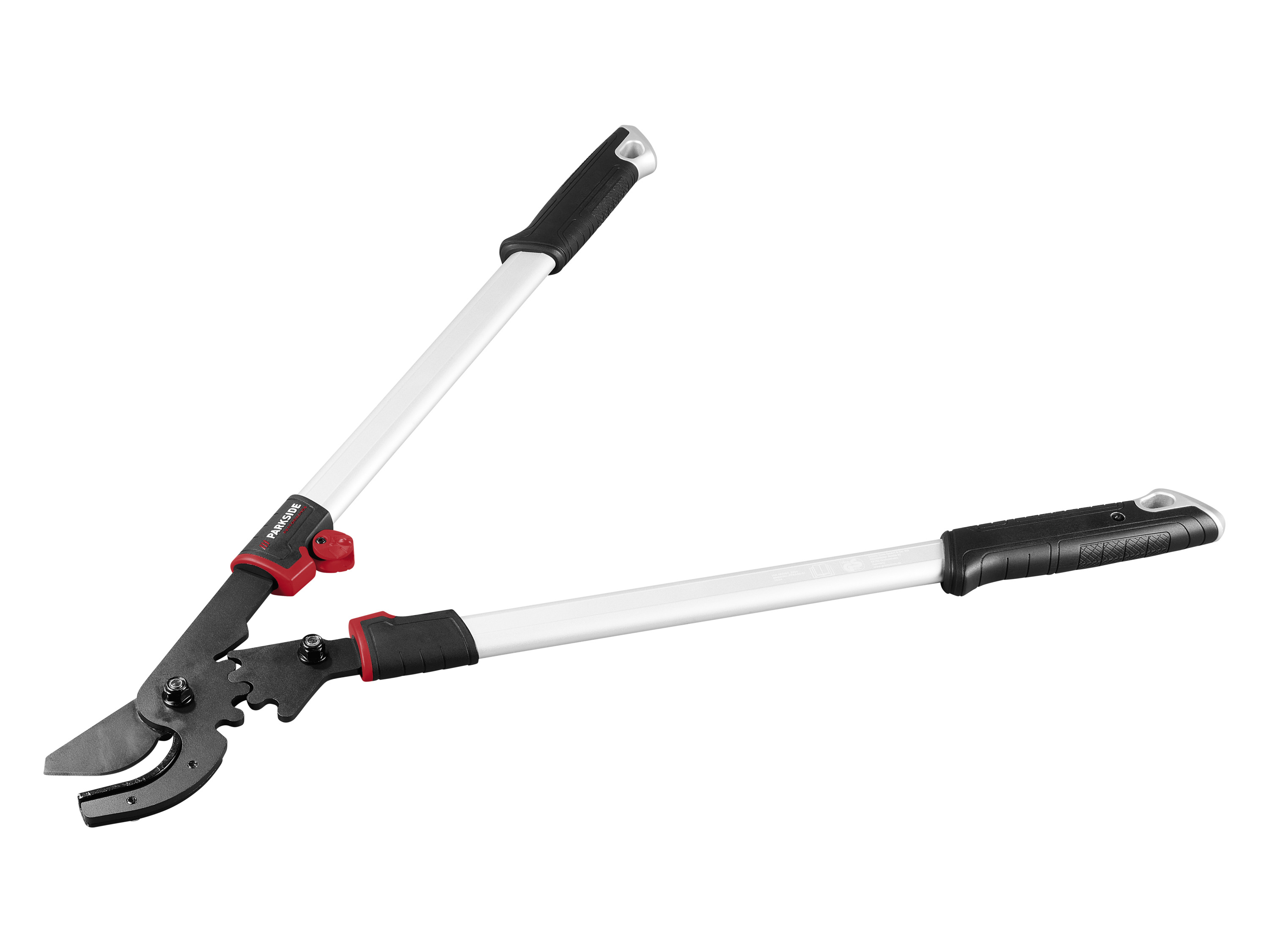 PARKSIDE PERFORMANCE® Taille-haies bypass ou coupe-branches (ciseaux de branches à engrenages enclume)