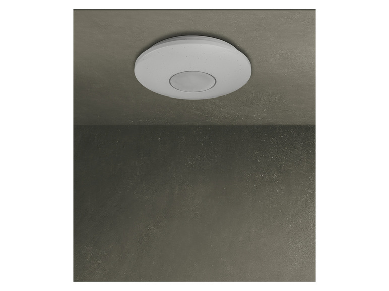Aller en mode plein écran : Plafonnier à LED avec haut-parleur Bluetooth® - Image 11