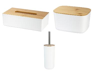 LIVARNO® Accessoire de salle de bains en bambou