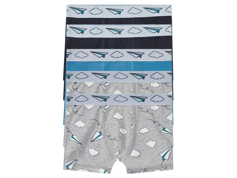 Aller en mode plein écran : lupilu® Lot de 5 boxers petit garçon - Image 2
