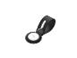 Support téléphone voiture SilverCrest noir.