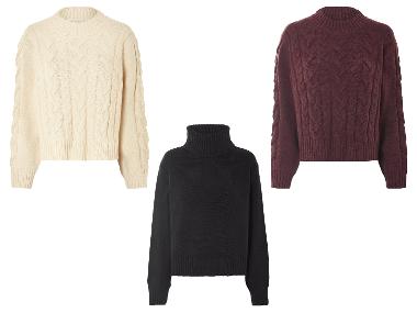 esmara® Pull en grosse maille femme
