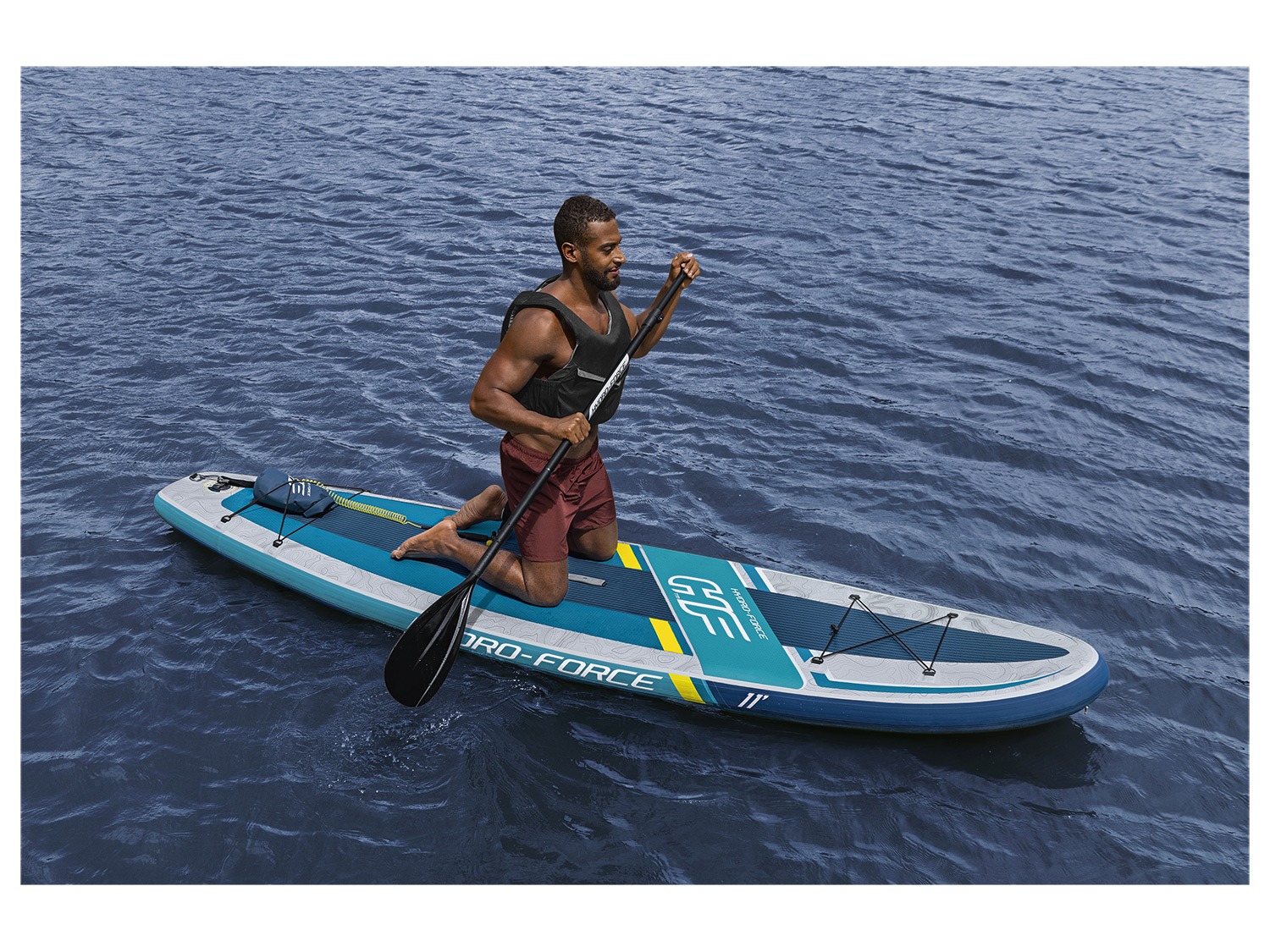 Planche De Paddle Surf Gonflable Avec Accessoires Innova Goods