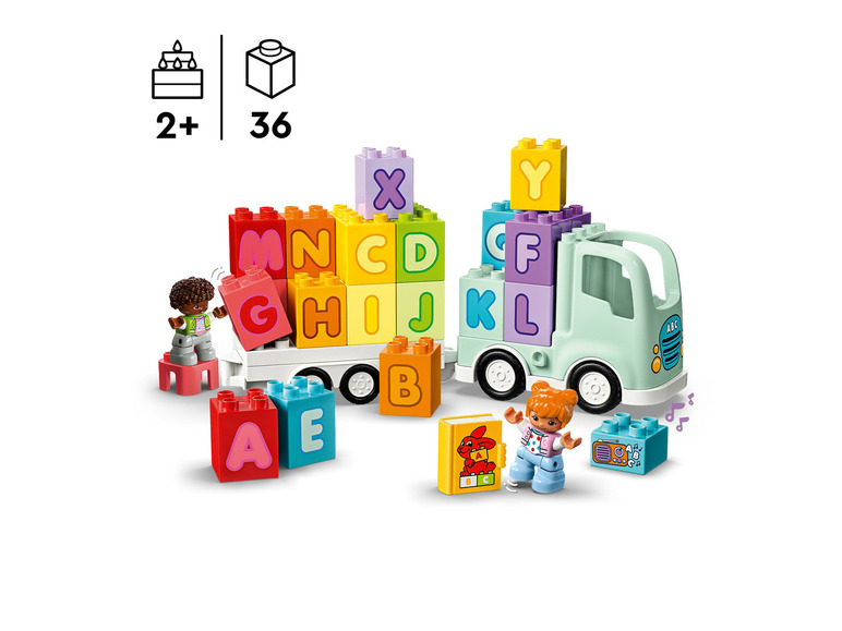 10421 Le Camion De L'alphabet