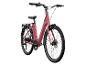 Un vélo électrique rose de la marque Gocycle