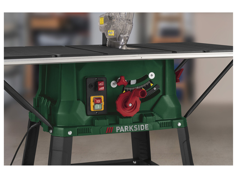 Aller en mode plein écran : PARKSIDE® Scie circulaire sur table PTKS 2000 H5, 2000 W - Image 2