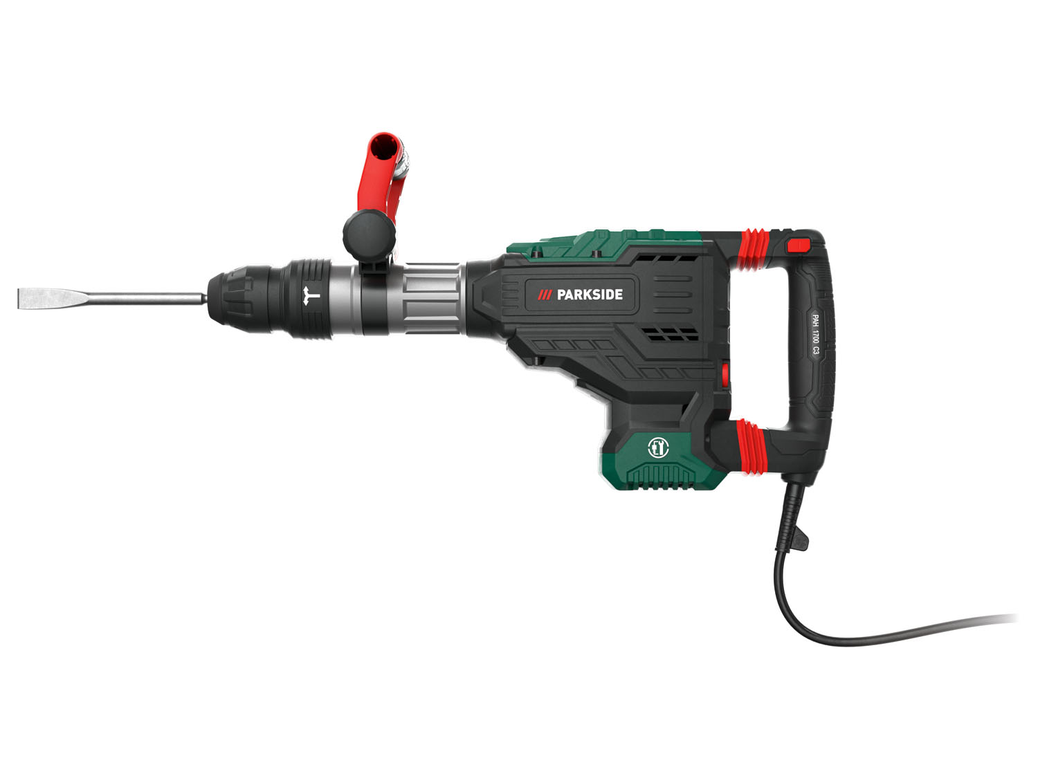 PARKSIDE® Marteau perforateur PAH 1700 C4, 1700 W