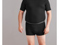 Boxer noir et t-shirt pour homme.