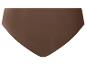 Bas de maillot de bain marron pour femme