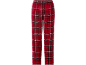 Pantalon de pyjama pour homme à carreaux rouges