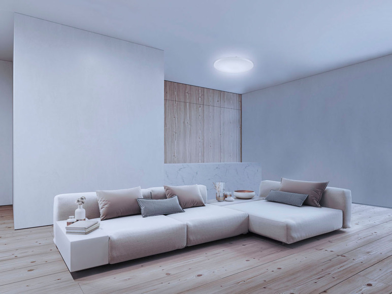 Aller en mode plein écran : LIVARNO home Plafonnier LED, effet ciel étoilé, Ø 76 cm - Image 4