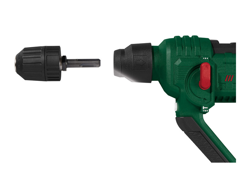 Aller en mode plein écran : Marteau perforateur sans fil PABH 20-Li D4, 20 V - Image 6