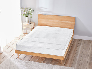 LIVARNO home Matelas à ressorts ensachés, 7 zones, H2, 140 x 190 cm