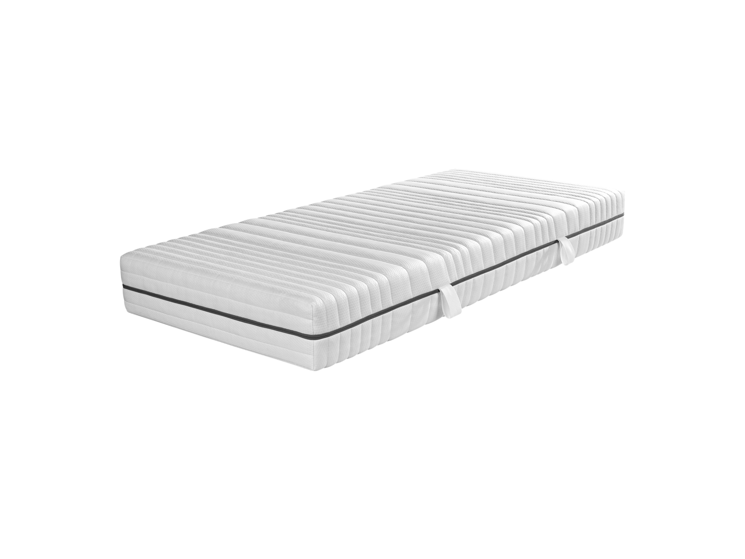 LIVARNO home Matelas à 1000 ressorts ensachés Royal Support, 7 zones, H3 (90 x 190)