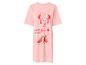 Chemise de nuit rose avec imprimé Minnie Mouse et le texte « LAZY DAYS ».