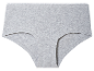 Culotte grise en coton.