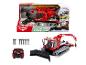 Jouet Dickie Toys PistenBully 600 RC avec télécommande et piles.