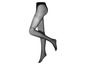 Collants noirs avec l'inscription 'classy'.