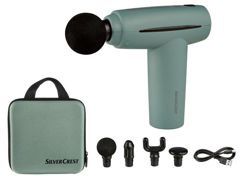 Aller en mode plein écran : SILVERCREST® PERSONAL CARE Mini-pistolet de massage - Image 2