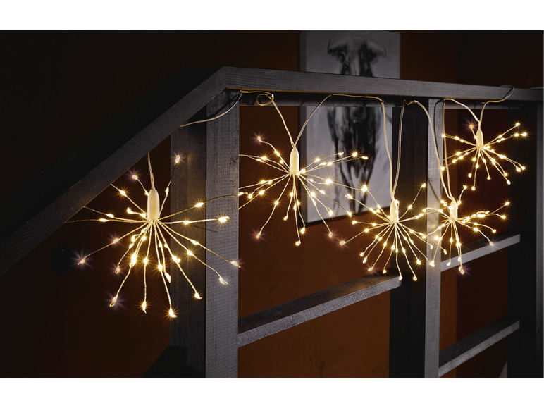 Aller en mode plein écran : LIVARNO home Guirlande lumineuse à LED, en forme de pissenlit - Image 3