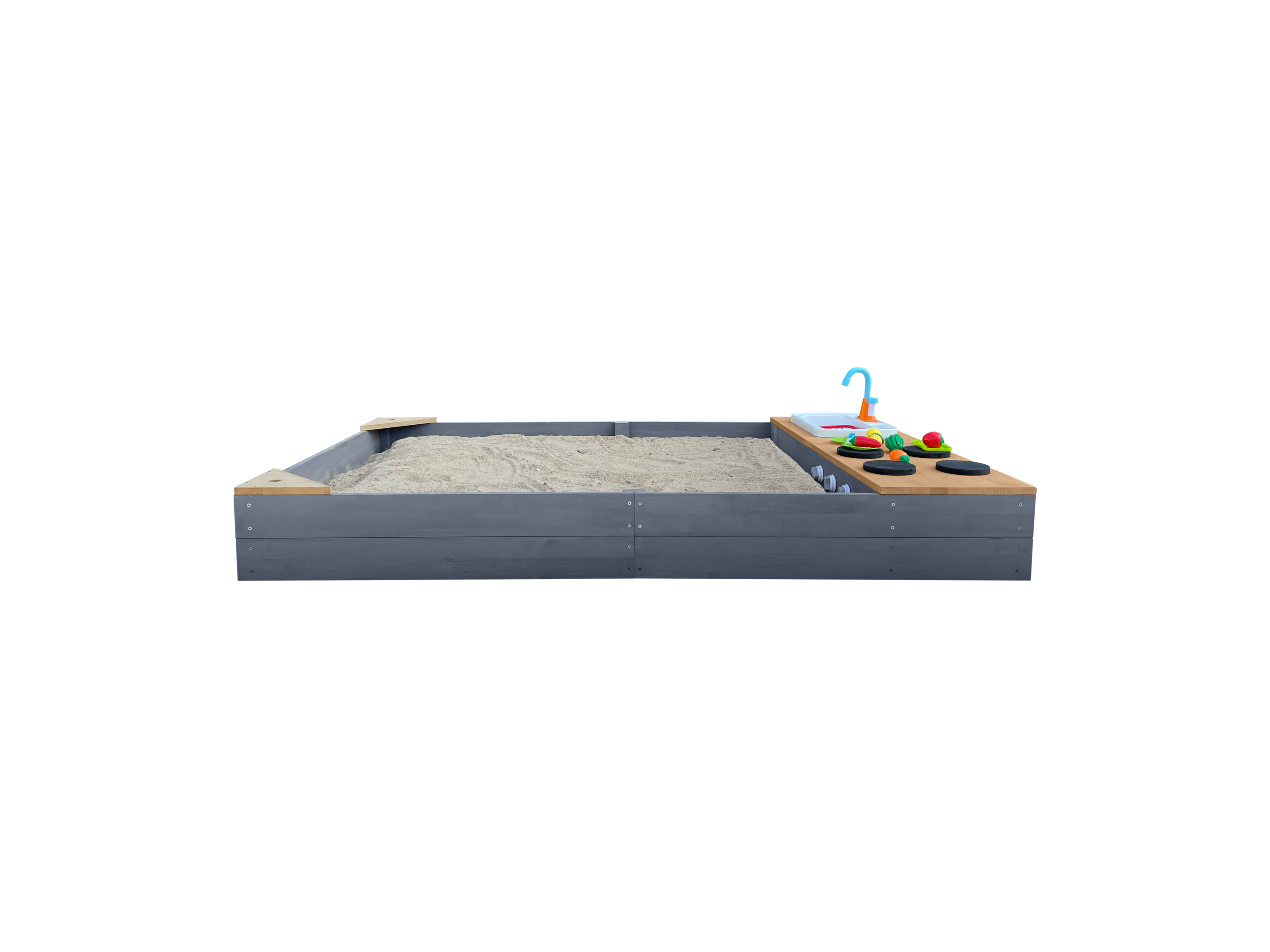 Axi Bac à sable avec kitchenette de jeu - vue 5