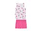 Pyjama enfant avec motif flamants roses.