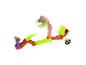 Coffret de jeu Hot Wheels Monster Trucks avec parcours d'obstacles.
