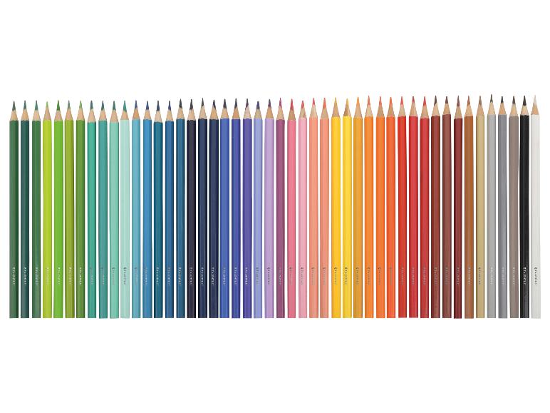 Crayons de couleur, 48 pièces