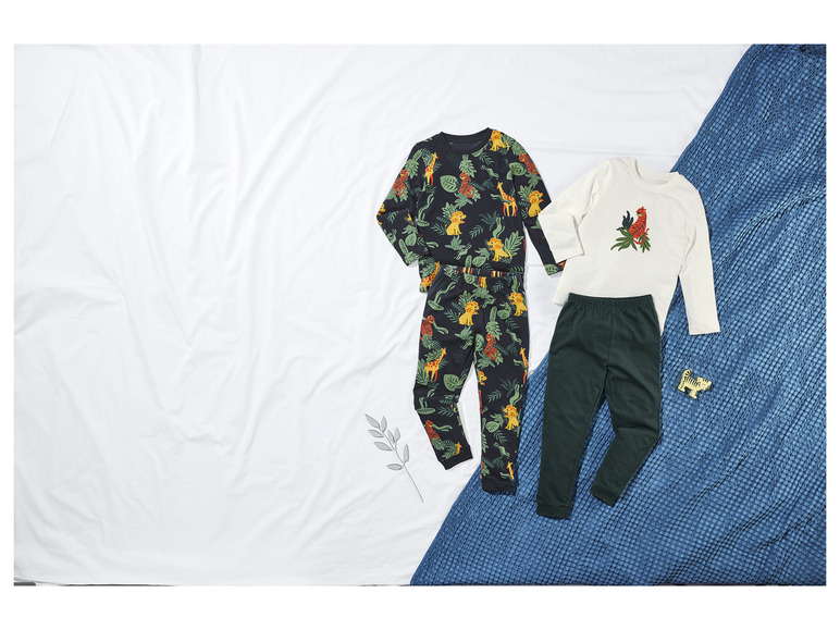 Aller en mode plein écran : lupilu® Lot de 2 pyjamas enfant - Image 9
