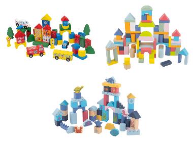 lupilu® Set de blocs de construction