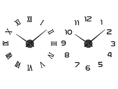 LIVARNO® Horloge murale à faire soi-même