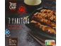 Emballage de 7 brochettes de poulet yakitori surgelées, marinées et grillées, avec instructions de cuisson et Nutri-Score.